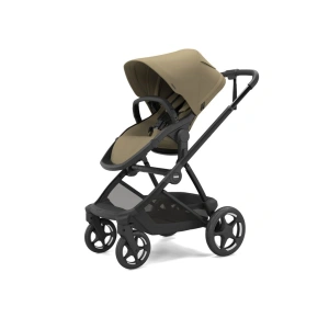 THULE akční set Charm 2v1 Faded Khaki + autosedačka Maple Faded Khaki + adaptéry (5)