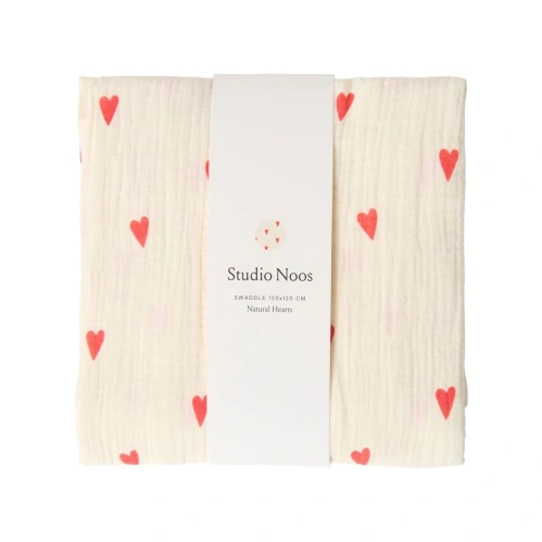 STUDIO NOOS zavinovačka Swaddle Print Large