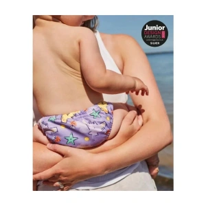 BAMBINO MIO kojenecké plavky Flame (1)