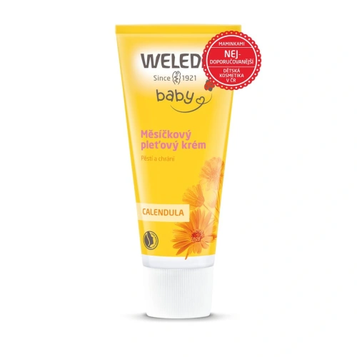 WELEDA měsíčkový pleťový krém 10ml