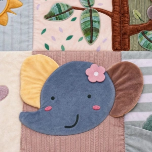 ZOPA interaktivní hrací deka Jumbo, Soft Beige (3)
