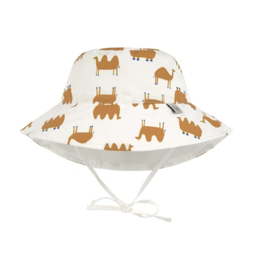 LÄSSIG klobouček Sun Protection Bucket Hat camel nature
