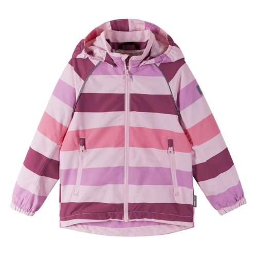 REIMA dětská bunda s membránou Kallavesi Lilac Pink