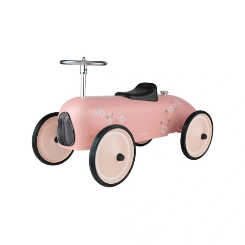 LITTLE DUTCH odrážedlo retro auto Pink