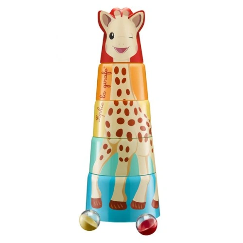 VULLI Obří věž žirafy Sophie, 56 cm