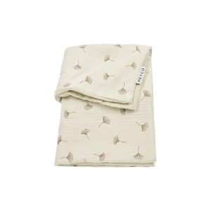 MEYCO mušelínová přikrývka 75x100 cm soft sand (1)