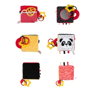 CANPOL BABIES senzorická kostka BabiesBoo panda (2)