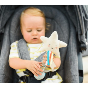 TAF TOYS Chrastítko dešťová hůlka Hvězdička (2)