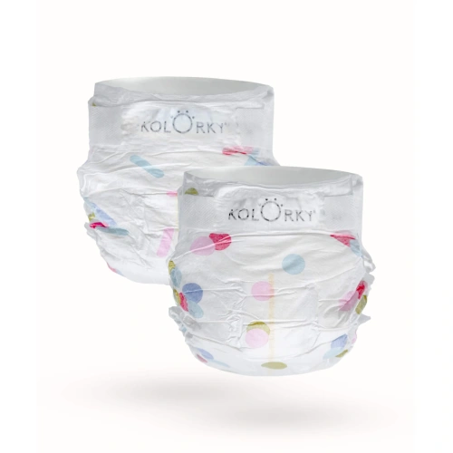 KOLORKY jednorázové ekoplenky DAY MOMENTS Celebration vel. S (3-6 kg) 29 ks