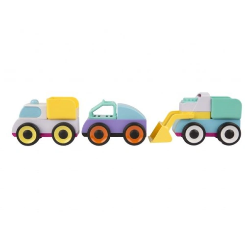 PLAYGRO Skládací autíčka