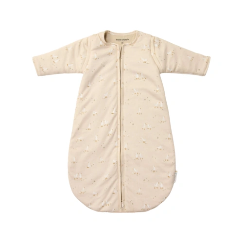 LITTLE DUTCH spací pytel s oddělitelnými rukávy Husa Newborn Naturals