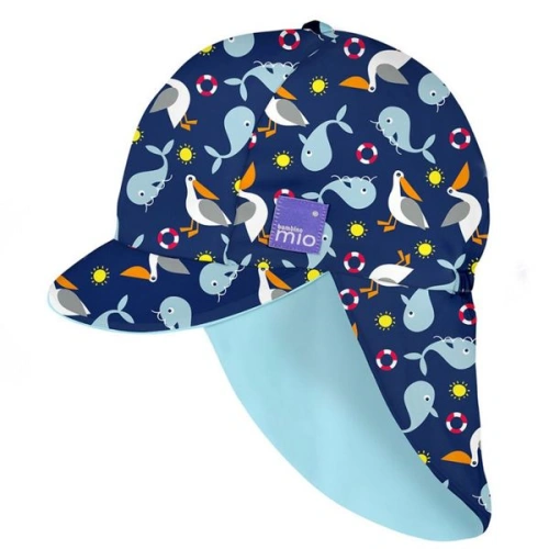 BAMBINO MIO Dětská koupací čepice, UV 50+, Nautical