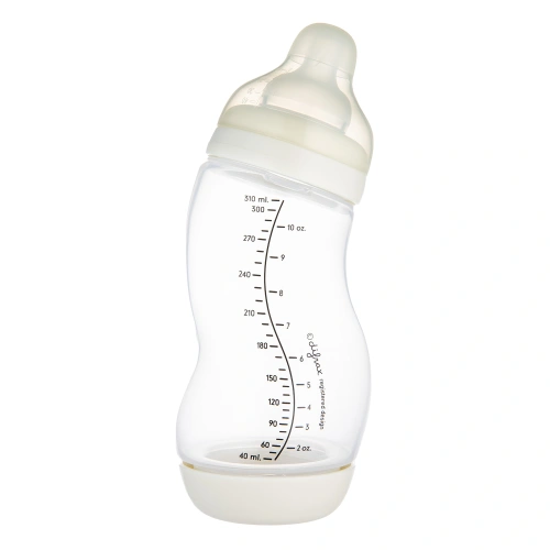 CANPOL BABIES lahev širokohrdlá antikoiková S-Shape 310 ml