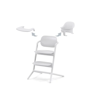 CYBEX jídelní židlička set 3v1 Lemo All white/White