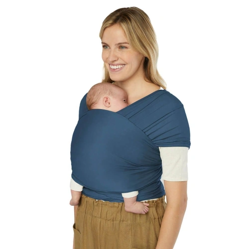 ERGOBABY nosící šátek Aura Sustainably Sourced Knit Baby Wrap