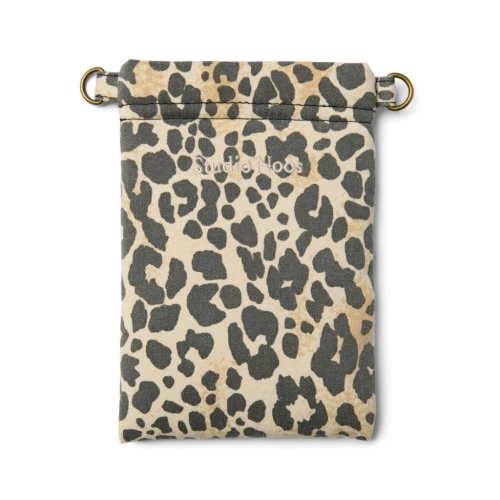 STUDIO NOOS taštička na telefon Soft Cotton Phone Bag - Natural Leopard