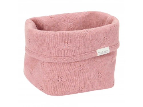 LITTLE DUTCH košík pletený malý Pure