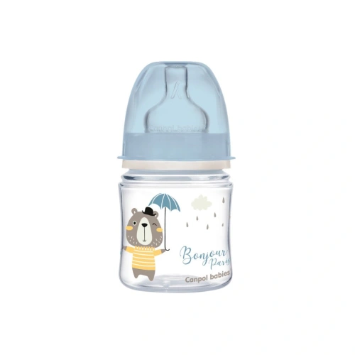 CANPOL BABIES lahev se širokým hrdlem Bonjour Paris 120ml