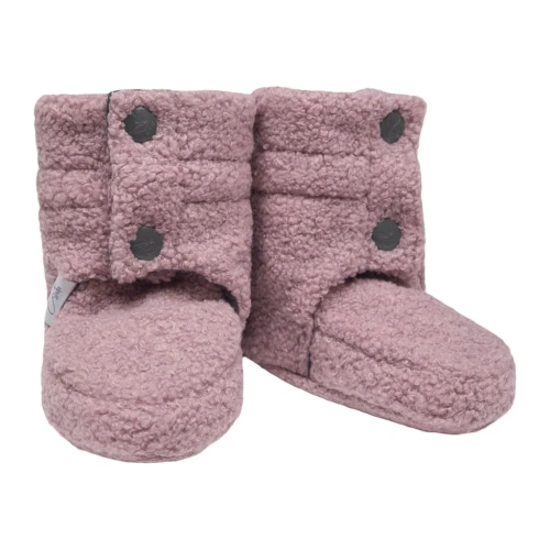 ESITO capáčky Teddy fleece double Cyclamen Pink růžová