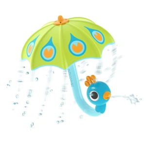 YOOKIDOO paví deštník zelená