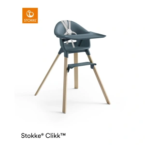 STOKKE židlička Clikk High Chair Fjord Blue