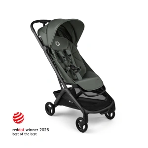 BUGABOO Butterfly 2 complete Black + pláštěnka + madlo (1)