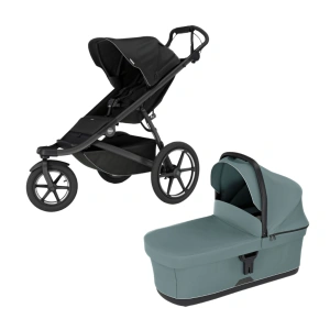 THULE Urban Glide 3 Black magnetická spona + korba Mid Blue