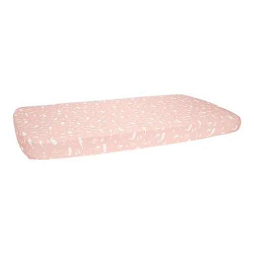 LITTLE DUTCH Prostěradlo 120x60cm exclusive ocean pink