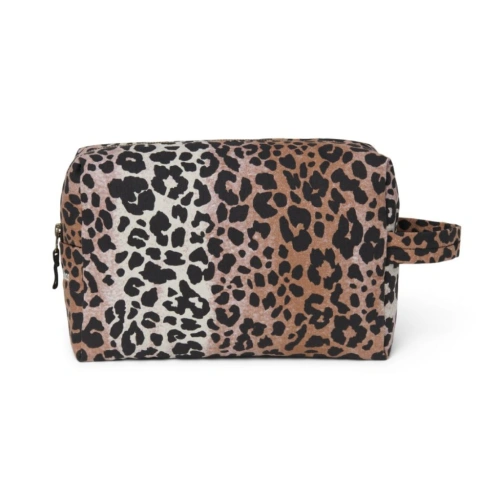 STUDIO NOOS toaletní taštička Soft Cotton - Hazel Leopard