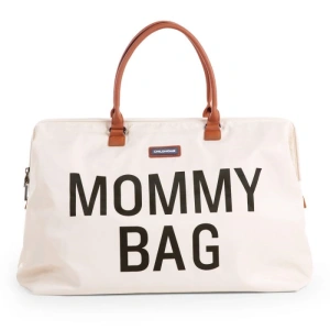 CHILDHOME Přebalovací taška Mommy Bag Off White