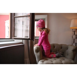LITTLE ANGEL tričko smyk DR Outlast® růžová vel. 104 cm (3)