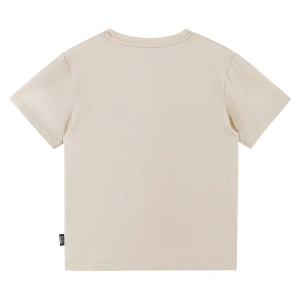 REIMA dětské triko KR Vauhdikas Birch beige (1)
