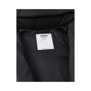 REIMA dětská péřová bunda Ranua - Black vel. 158 cm (6)