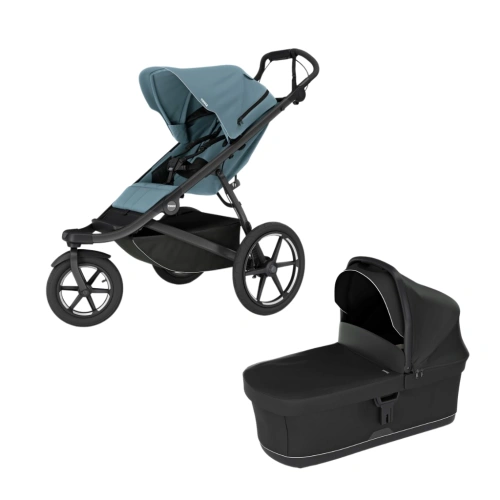 THULE Urban Glide 3 Mid Blue magnetická spona + korba