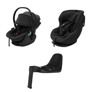 THULE autosedačka Maple + autosedačka Elm + základna Alfi