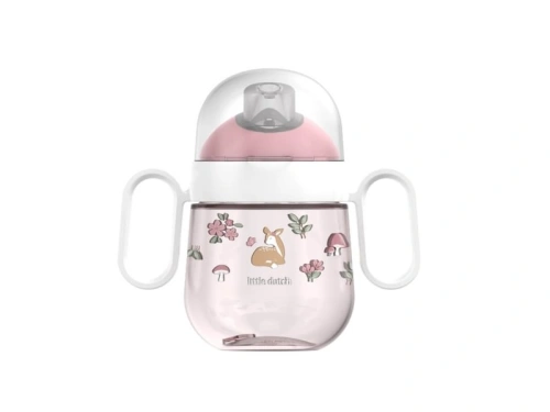 LITTLE DUTCH hrnek s pítkem 200 ml Fairy Garden
