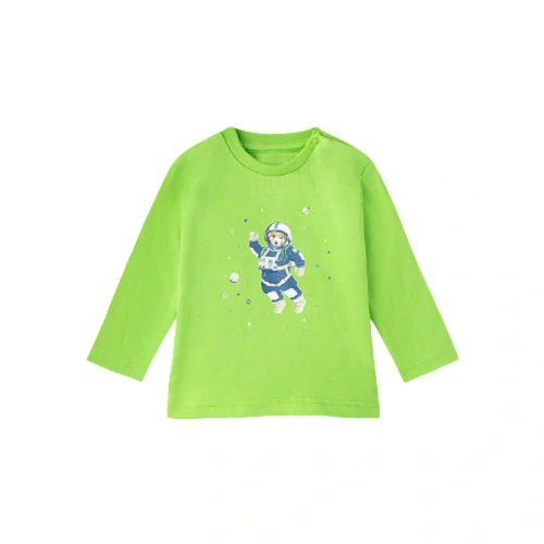 MAYORAL chlapecké tričko DR pes kosmonaut zelená