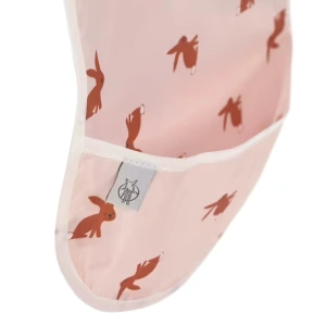 LÄSSIG Set 2 ks bryndáků Lightweight Bib Little Forest (1)