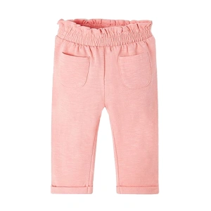 MAYORAL Dívčí kalhoty růžové - 80 cm
