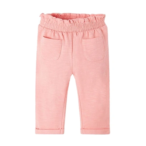 MAYORAL Dívčí kalhoty růžové