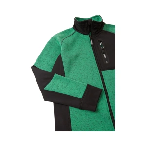 REIMA dětský fleecový svetr Reima Liukuen - Green (2)