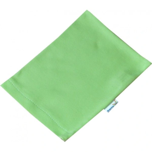 ESITO Žínka bavlna úplet Jersey, Barva  zelená, Velikost  19x14 cm