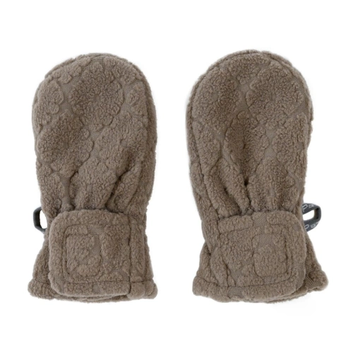 LODGER rukavičky Mittens Folklore Fleece Buffalo