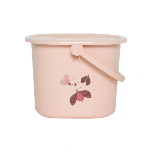 BÉBÉ-JOU kyblík na pleny s víkem Sweet Butterfly