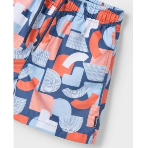 MAYORAL chlapecké plavecké kraťasy tm.modrá, oranžová (2)