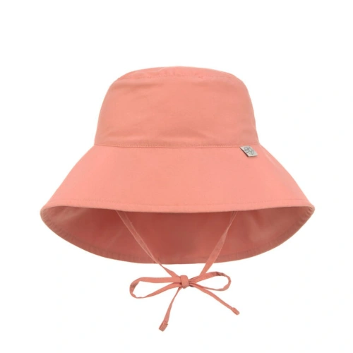 LÄSSIG klobouček Sun Protection Long Neck Hat Coral