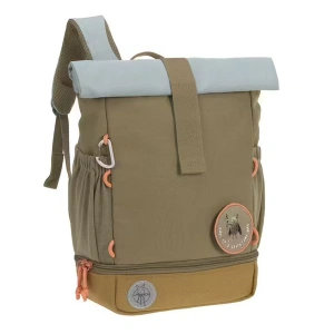 LÄSSIG dětský batoh Mini Rolltop Backpack Nature olive