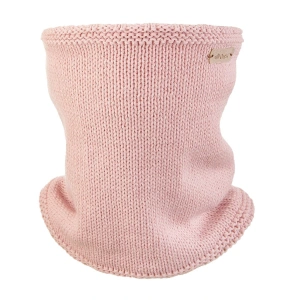 LITTLE ANGEL set Baridi pletená čepice a nákrčník Outlast ® světle růžová (1)