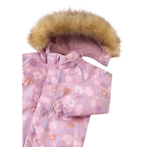 REIMA dětský zimní overal Lappi grey pink vel. 74 cm (4)
