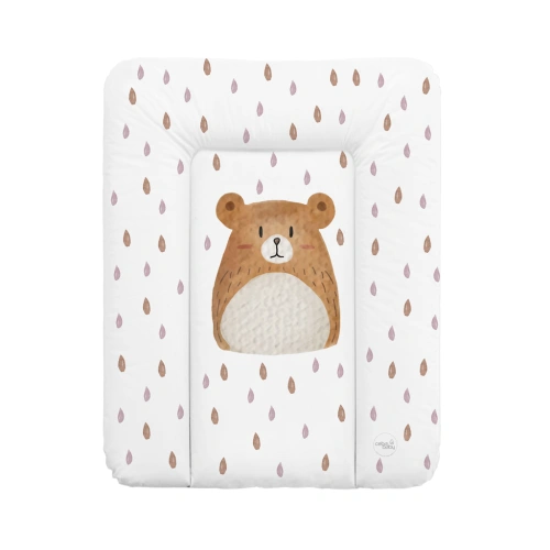 CEBA BABY přebalovací podložka měkká malá Basic 50 × 70 cm